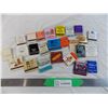 (25) variety of matchbooks