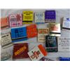 Image 3 : (25) variety of matchbooks