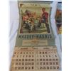 Image 2 : 2X THE BID PRICE - MASSEY + COCKSHUTT calendars (missing months)