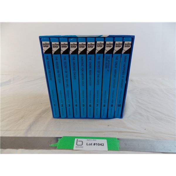 The Hardy Boys collection - (10 books)