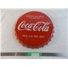 Image 1 : Coca-Cola tin bottle cap wall hanger
