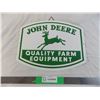 1045  John Deere tin sign