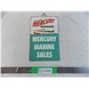 Mercury outboard tin sign