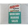 Image 2 : Mercury outboard tin sign
