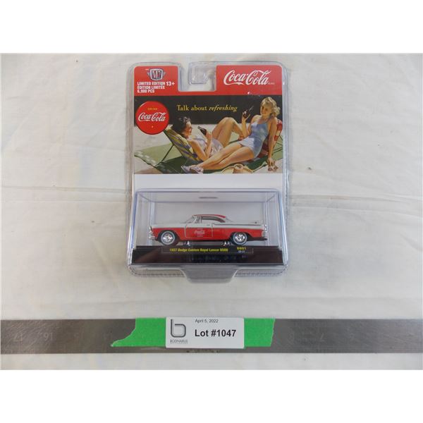 M2 Coca-Cola 1957 Dodge Custom 1:64 die-cast - NIB