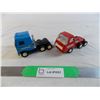 Image 1 : Tonka + Buddy L semi trucks
