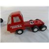 Image 3 : Tonka + Buddy L semi trucks