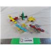 Image 1 : (5) die-cast airplanes