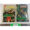 Image 1 : 1968 War comic + 1977 Turok Comic