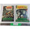 Image 1 : 1962 + 1966 Turok -12 cent comics