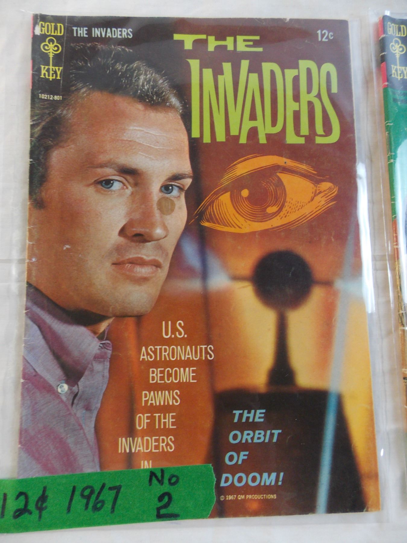 1966 Daniel Boone 1967 The Invaders 12cent Comics Bodnarus 1966-daniel-boone-1967-the-invaders-12cent-comics-bodnarus
