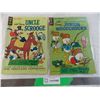 Image 1 : 1966 Uncle Scrooge + Junior Woodchucks - 12cent comics
