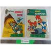 Image 1 : 1966 Donald Duck + Wood Woodpecker - 12cent comics