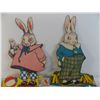 Image 2 : Peter Cotton-Tail paper cutouts - 1950-60's?