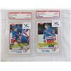 Image 3 : (4) PSA graded hockey cards