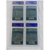 Image 4 : (4) PSA graded hockey cards