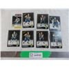 Image 1 : (8) Saskatoon Blades hockey cards