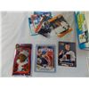 Image 3 : Score box with score cards + variety of others (post gretzky, grinch unopened pack, etc)