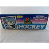 Image 2 : 1991 Bowman Box of hockey cards