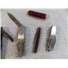 Image 2 : Multiple pocket knives - various condition