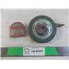 Image 1 : Estevan mini measuring tape + Eatons Edgerite tape measure