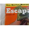 Image 2 : 1956 Escapade (adult) magazines - with Marilyn Monroe pin-up calendar