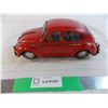 Image 1 : Volkswagen Tin Battery operated car (damaged drive wheel, missing battery cover, untested)