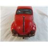 Image 3 : Volkswagen Tin Battery operated car (damaged drive wheel, missing battery cover, untested)