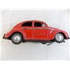 Image 5 : Volkswagen Tin Battery operated car (damaged drive wheel, missing battery cover, untested)