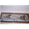 Image 2 : Goose Picture in frame - 28”W