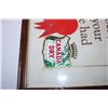 Image 3 : Canada Dry framed advertimsent - 25”L 19”W
