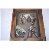 Image 2 : Western Shadow box and wall decor item