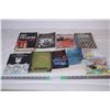 Image 1 : Minecraft Handbook, Pokemon handbook, other books