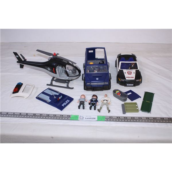 Helicopter,Police Vehicles Toys