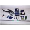 Image 1 : Helicopter,Police Vehicles Toys