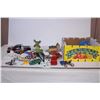 Image 1 : box of various toys