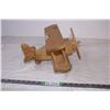 Image 1 : Wooden airplane