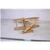 Image 2 : Wooden airplane