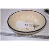 Image 2 : Christmas Bowl,let it snow snowman