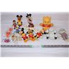 Image 1 : Vintage Mickey Mouse + other disney toys