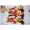 Image 2 : Vintage Mickey Mouse + other disney toys