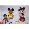 Image 3 : Vintage Mickey Mouse + other disney toys
