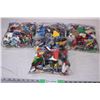 Image 1 : 2X THE BID PRICE - (4) large bags of Legos