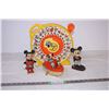 Image 1 : Mickey mouse toys + wax candle