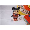 Image 2 : Mickey mouse toys + wax candle