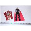 Image 1 : Thor Action figure,iron man glove