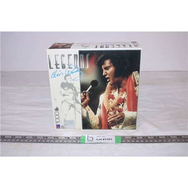 Elvis 1000 Puzzle