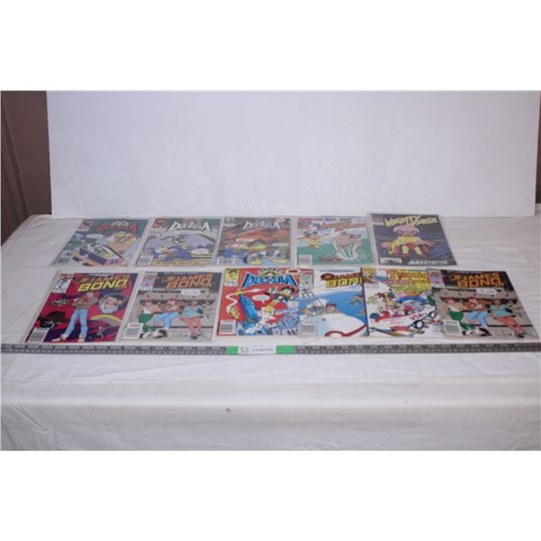 Marvel Comic Books