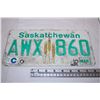 Image 2 : Saskatchewan 1996 License Plates