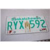 Image 2 : Saskatchewan 1998,99, License Plates